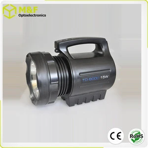 10W Torch Light Rechargeable Battery Led Work Light Searchlight