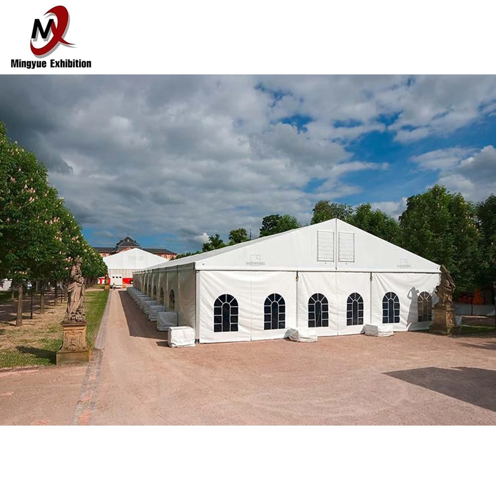 10x25m Aluminum  structure Large marquee tent for wedding party trade show workshop &amp; temporary shelters outdoor all events