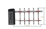 11 Year Expert Roadway Safety Barrier Remote Control Automatic Barrier Gate Price
