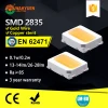 110lm-150lm/W 1watt gold wire 1watt 2835 5730 5630 smd led epister chip with LM80