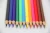 Import 12 color pencil with one print logo from China