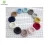 Import 12 colors stock 100% COTTON SEAMLESS D2-3cm machine washable roving yarn filled tube hand knit pet accessories plaid house bed from China