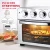 Import 12-in-1 Air Fryer Toaster Oven Combo Convection Roaster with Rotisserie & Dehydrator grill air fryer steam air fryer accessories from China