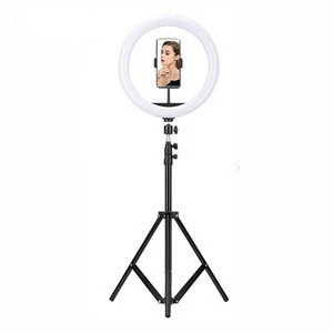 12 Inch Beauty LED Ring Light Selfie Makeup Live Youtuber  Studio Photography Fill Flash Led Light with Tripod