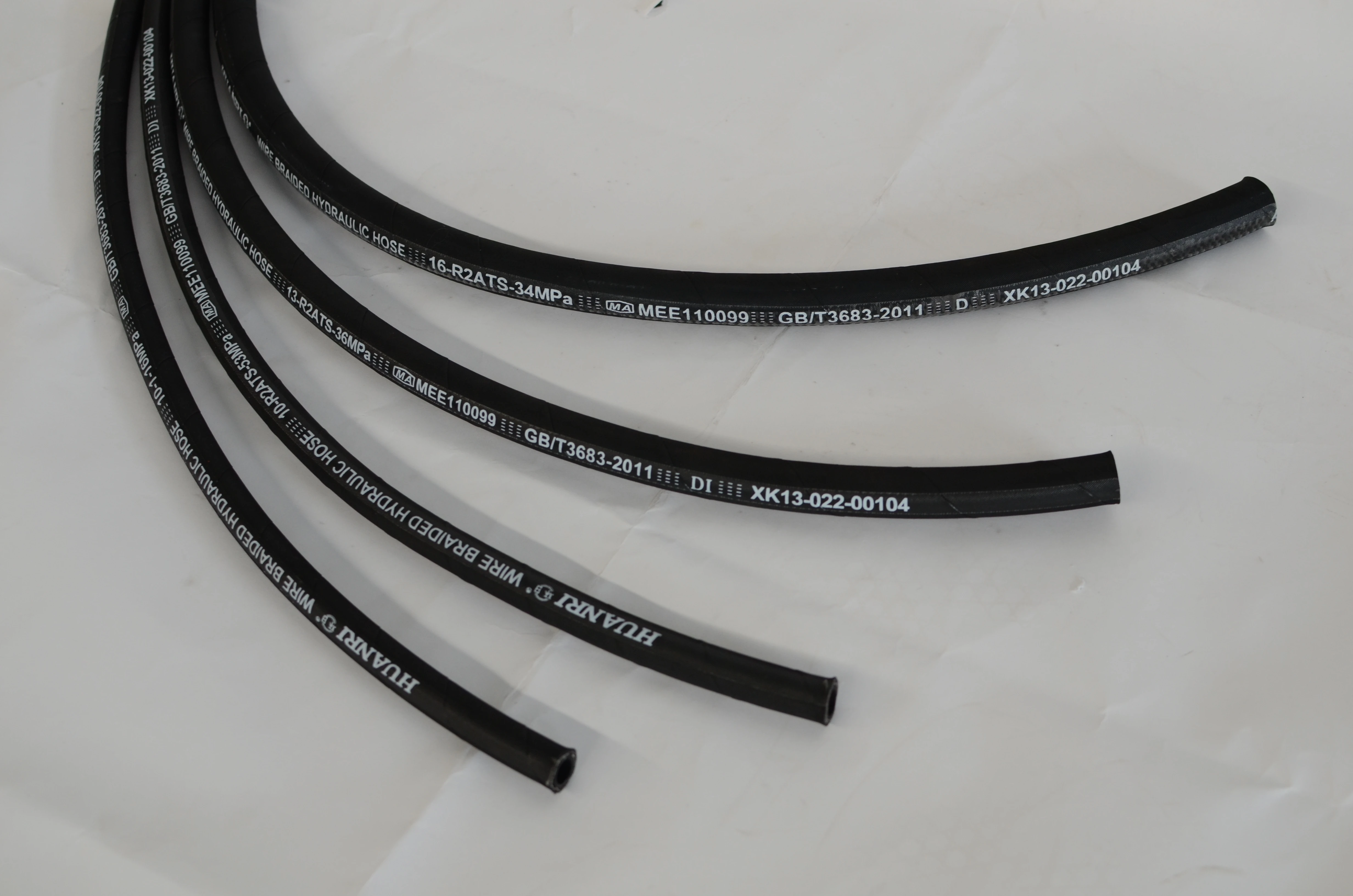 1/2 inch discharge hydraulic rubber hose industrial cheap hydraulic oil hose on sale