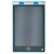 Import 12 inch LCD writing tablet 5 color memo pad Electronic for kids Writing Board mini Tablet from China