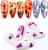 12 Set Sequins Holographic Glitter Flakes Paillette Stickers For Nails Autumn Design Decor Maple Leaves Nail Art