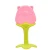 Import 12 styles, tested by FDA Baby teether Baby molar stick fruit silicone bite  childrens toys infant toys from China