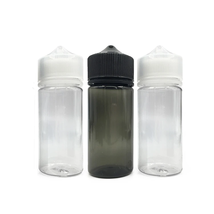 120 ml 4oz pet multipurpose oil e-liquild plastic bottle best factory supplier