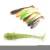 Import 120 mm double color PVC carp fishing lure  artificial  bait  fishing soft lures from China