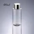 Import 120ml 200ml Natural Liquid Dispenser Cylinder Clear PET Plastic Bottles With Screw Cap Silver from China