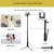 Import 120pcs High Cri Multi-color Camera Tube Standing Wireless Remote Control Strobe Rechargeable Led Rgb Photography Light from China