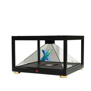120x120cm Indoor advertising screen 3d holographic display table/models