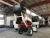 1.2m3 Cement mixer truck and sand self loading concrete  mixer truck