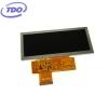 12Oclock wide temperature 4.6inch tn lcd display 800*320 dots rgb interface TN tft lcd display