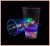 Import 12oz led flashing plastic drinking juice cup from China