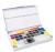 Import 12pcs art supplies watercolor paint cake set from China