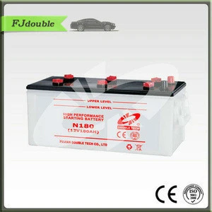 12VOLT N180 DRY CHARGED AUTOMOBILE BATTERY SUPPLIER