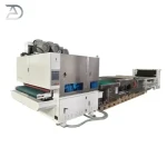 1300/1600mm Width Sheet to Sheet Stainless Steel Grinding and Polishing Line for No. 4 Hairline Finish Surface