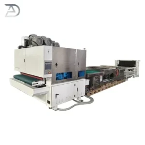 1300/1600mm Width Sheet to Sheet Stainless Steel Grinding and Polishing Line for No. 4 Hairline Finish Surface