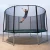 Import 14ft  round fitness trampoline factory  with safety enclosure from China