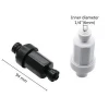 1/4&quot; Quick Connect Micro filter Garden Slip Lock Water Micro filter Purifier Front Stainless Steel 120 Mesh Filter 6mm Interface