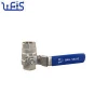 1/4&quot; to 4&quot; Full Bore 1000wog thread stainless steel ball valve