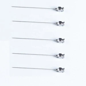 1*5 Ophthalmic operation stainless steel lacrimal Probe