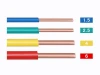 1.5 sqmm Copper House Wire PVC Insulated Copper Wire Price Single Core Electrical 1 Wire Roll Black Yellow Green Red