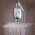 Import 15 stage shower water filters universal shower with shower filter for hard water from China