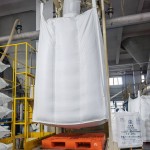 1500kg Baffle Block Bottom Bulk Bag Tote Bag FIBC Bag UV Caoted Super Sack PP Woven 2ton Jumbo Bag FIBC Big Bag