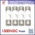Import 1500V DC 15A fuse with fuse holder PV combiner box components for 1500V system from China