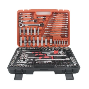 150PCS Repair Tool Kit Box Hand Tool Set Automobile Repair Tools