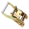 1.5&#39;&#39; plastic handle rachet buckle 3000kgs for custom ratchet belt buckle