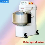 15kg spiral dough mixer parts for bakery