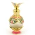Import 15ml Butterfly Style Glass Perfume Bottle,Inlaid with Coloured Stone,Factory Made Perfume Bottle from China