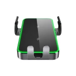 15W Fast Car Wireless Charger Simple Suction Holder & Adapter Fast Charging Bracket for Car Phones