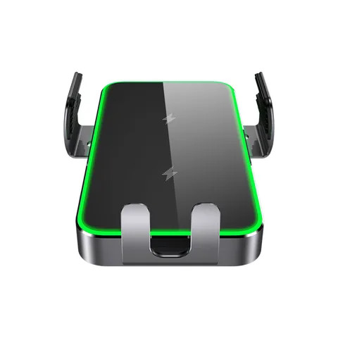 Buy 15w Fast Car Wireless Charger Simple Suction Holder & Adapter Fast ...