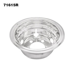 16 inch popular for Mitsubishi Toyota bus light truck stainless steel wheel cover