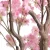 Import 1.6m artificial cherry tree plastic flower tree for store mall decor from China
