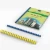 Import 16mm (5/8") PVC Plastic Binding Comb 21 Rings Office Supply from China