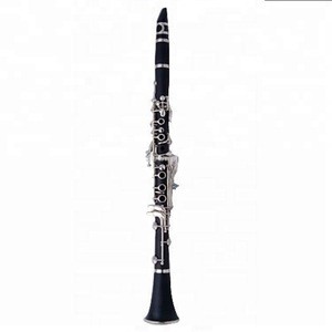 17 keys Bb clarinet ebonite clarinet