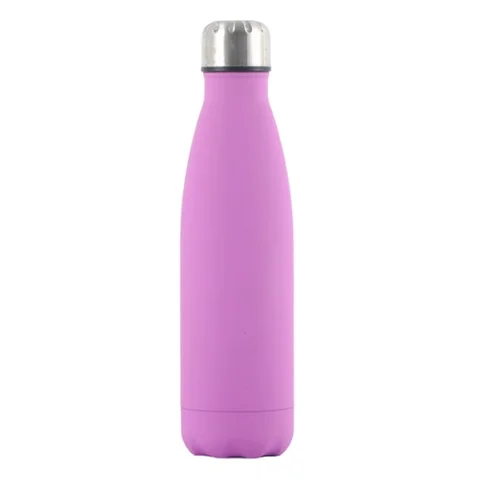 Buy 17oz Stainless Steel Double Wall Vacuum Reusable Water Bottles Leak ...