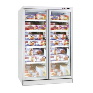 -18 to -25 Celsius  2 /3/4/5 door remote freezer for c store