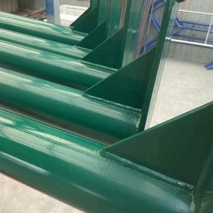 18 USA standard bridge leg green color for sidewalk shed material