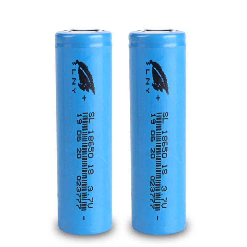 18650 3.7v 1800mAh lithium ion battery NCM 18650 lithium battery for power banks/LED light/toys