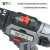 Import 18V cordless electric impact drill brushless 18V impact drill screwdriver drilling machines with two battery from China