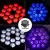 Import 18x18w 6in1 par can 64 dmx rgbwa uv 6 in 1 stage wash led par light from China