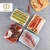 Import 19*14*2cm Disposable plastic foam tray supermarket meat seafood vegetables etc foam trays packing in Food Grade from China