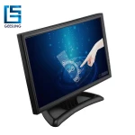 19" lcd monitor high resolution  touch screen monitor